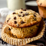 Muffins façon boulangerie au chocolat depuis recettemoderne.com