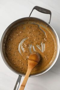 Recette de sauce au poivre depuis recettemoderne.com