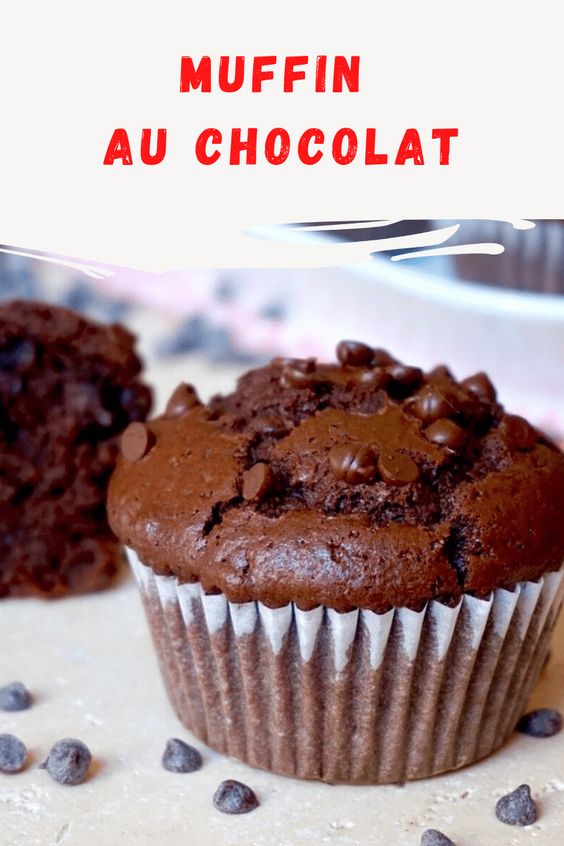 muffin au chocolat depuis recettemoderne.com