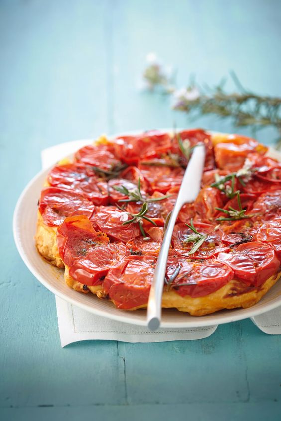 tarte tomate moutarde depuis recettemoderne.com