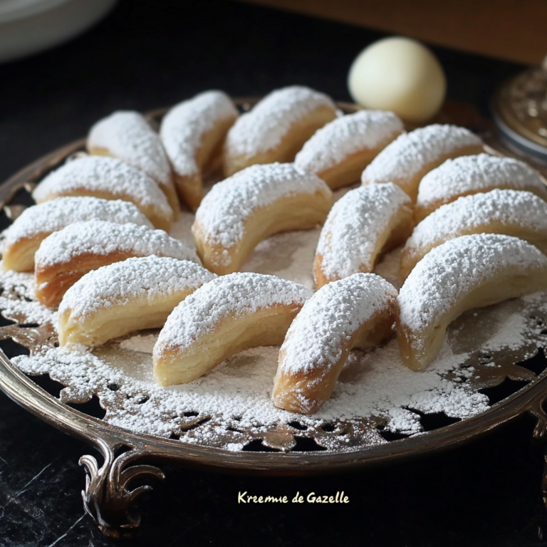 Cornes De Gazelle P tisserie Marocaine Aux Amandes cornes-de-gazelle-p-tisserie-marocaine-aux-amandes