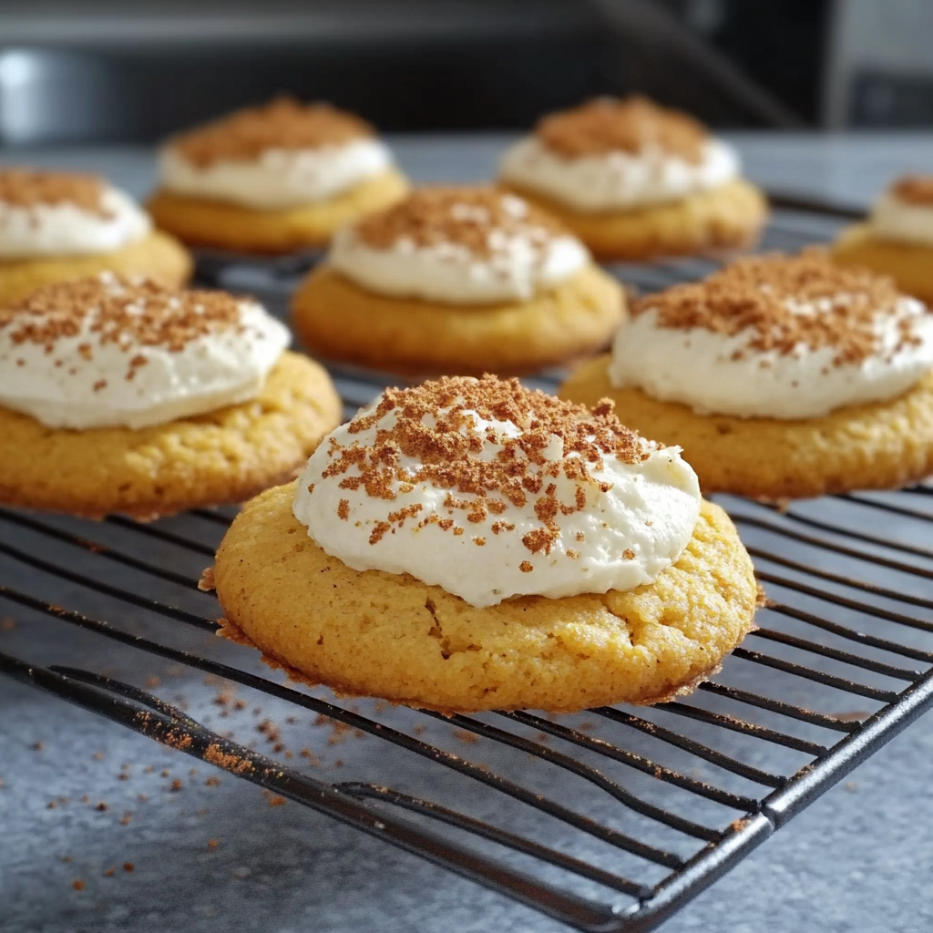 Biscuits moelleux à la citrouille et aux épices