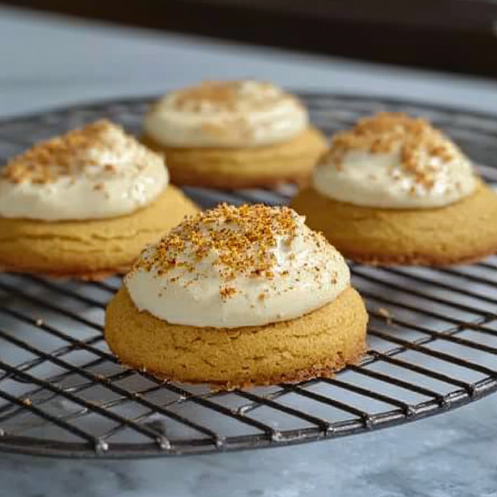 Biscuits moelleux à la citrouille et aux épices