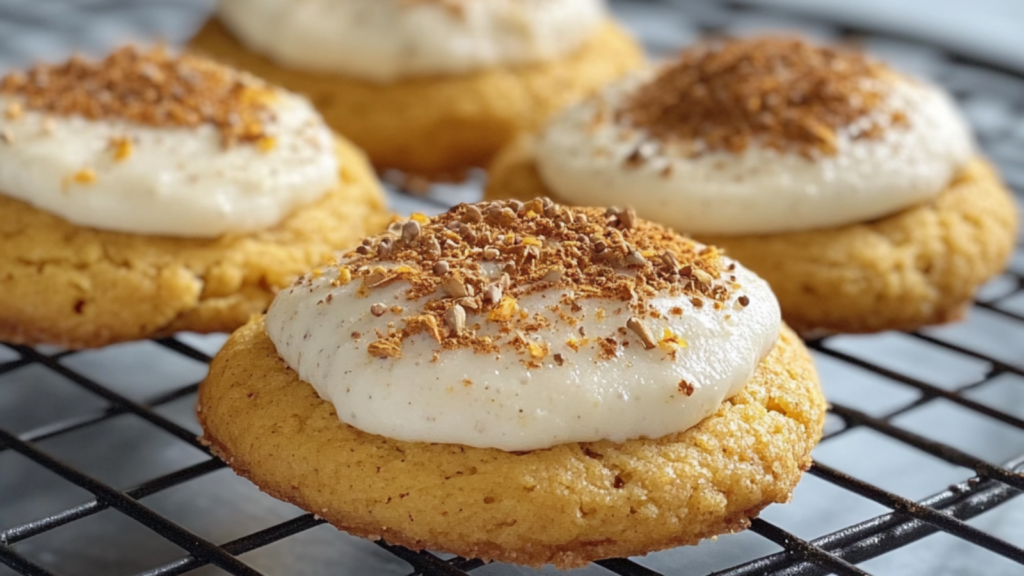 Biscuits moelleux à la citrouille et aux épices