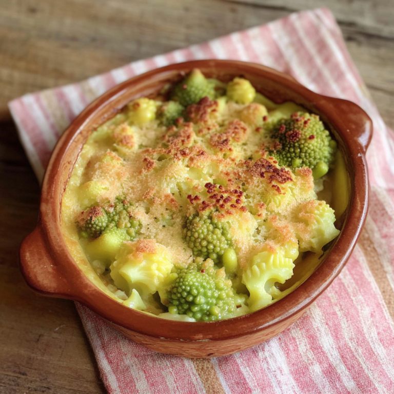Chou Romanesco - Recette Moderne