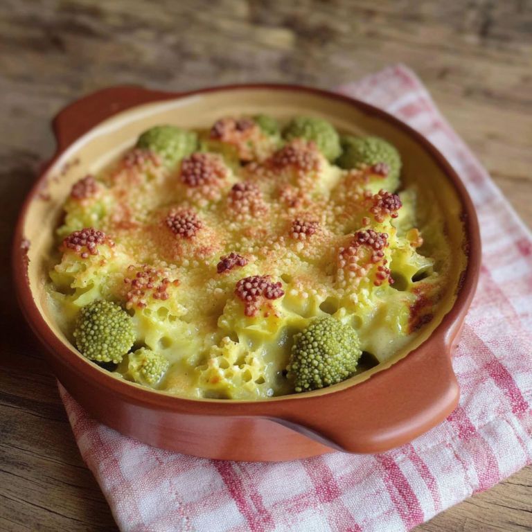 Chou Romanesco - Recette Moderne