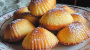 Madeleines moelleuses