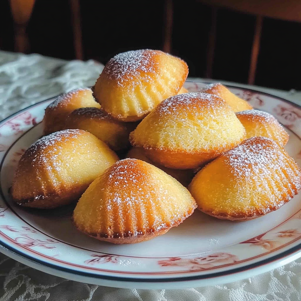 Madeleines moelleuses