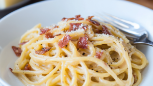Pâtes Carbonara