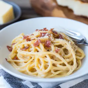 Pâtes Carbonara