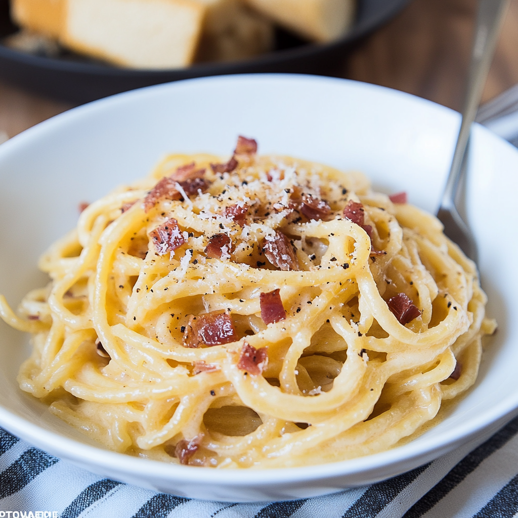 Pâtes Carbonara