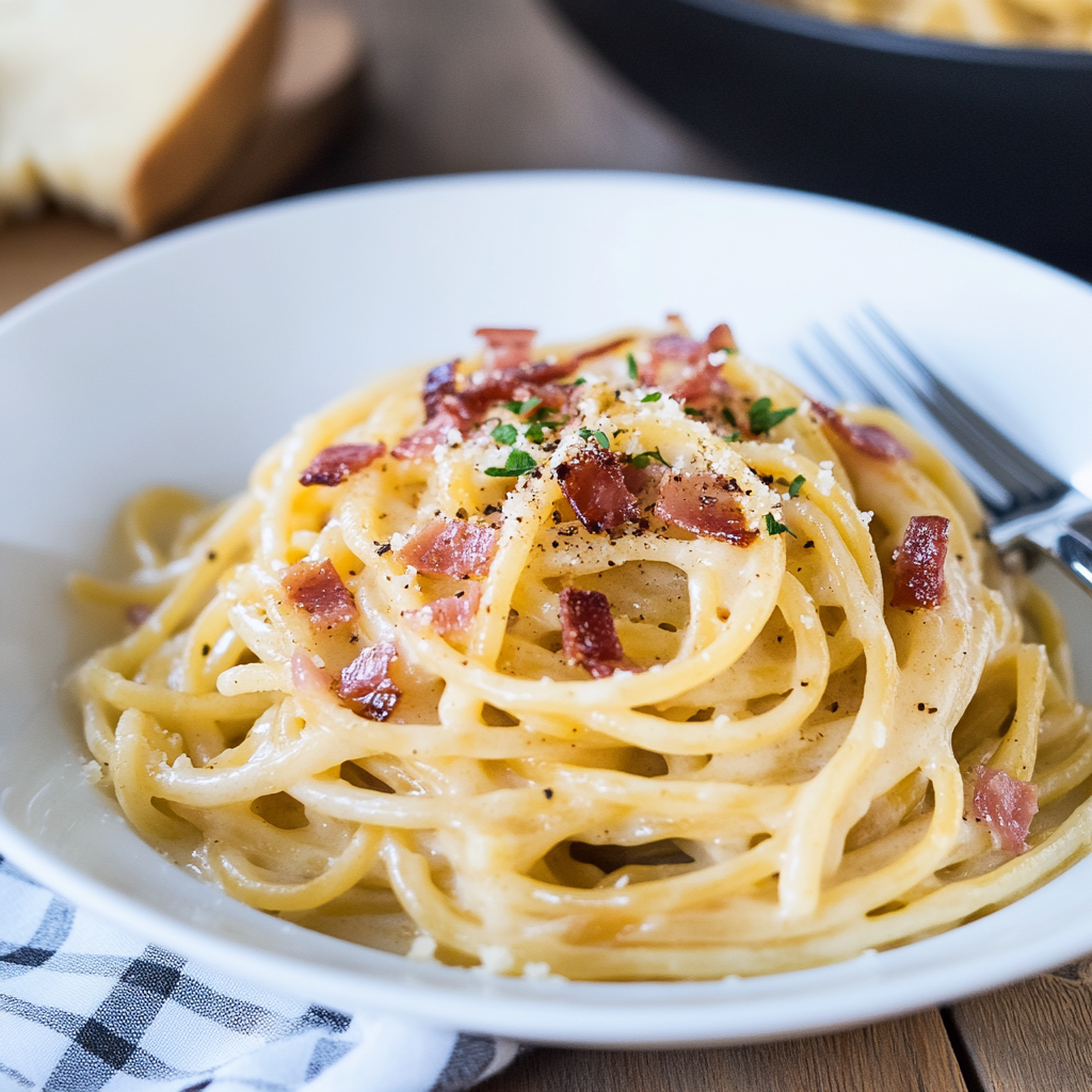 Pâtes Carbonara