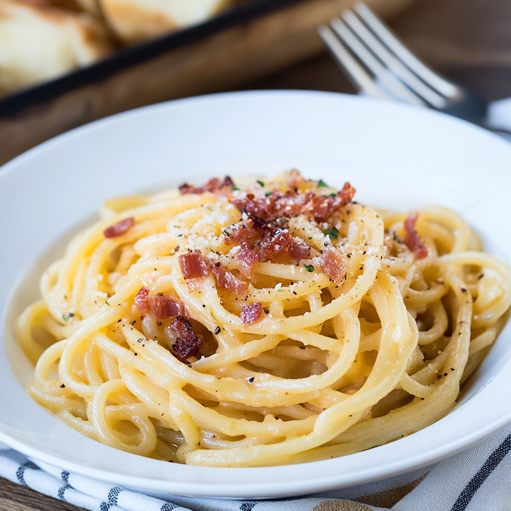 Pâtes Carbonara