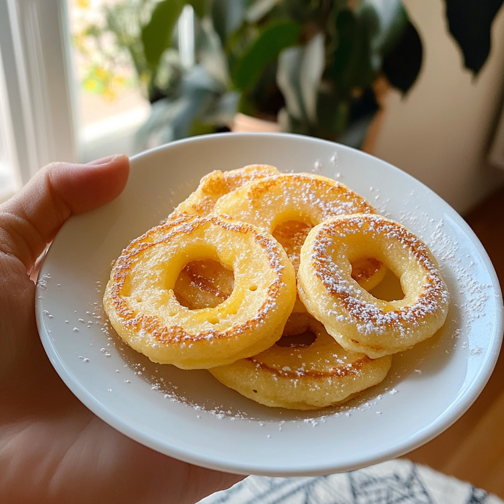 Pancakes à la pomme