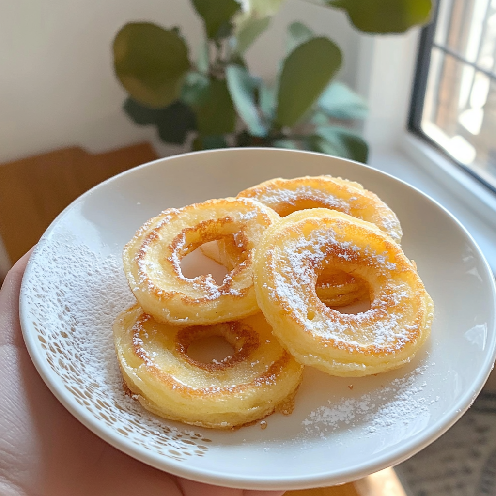 Pancakes à la pomme