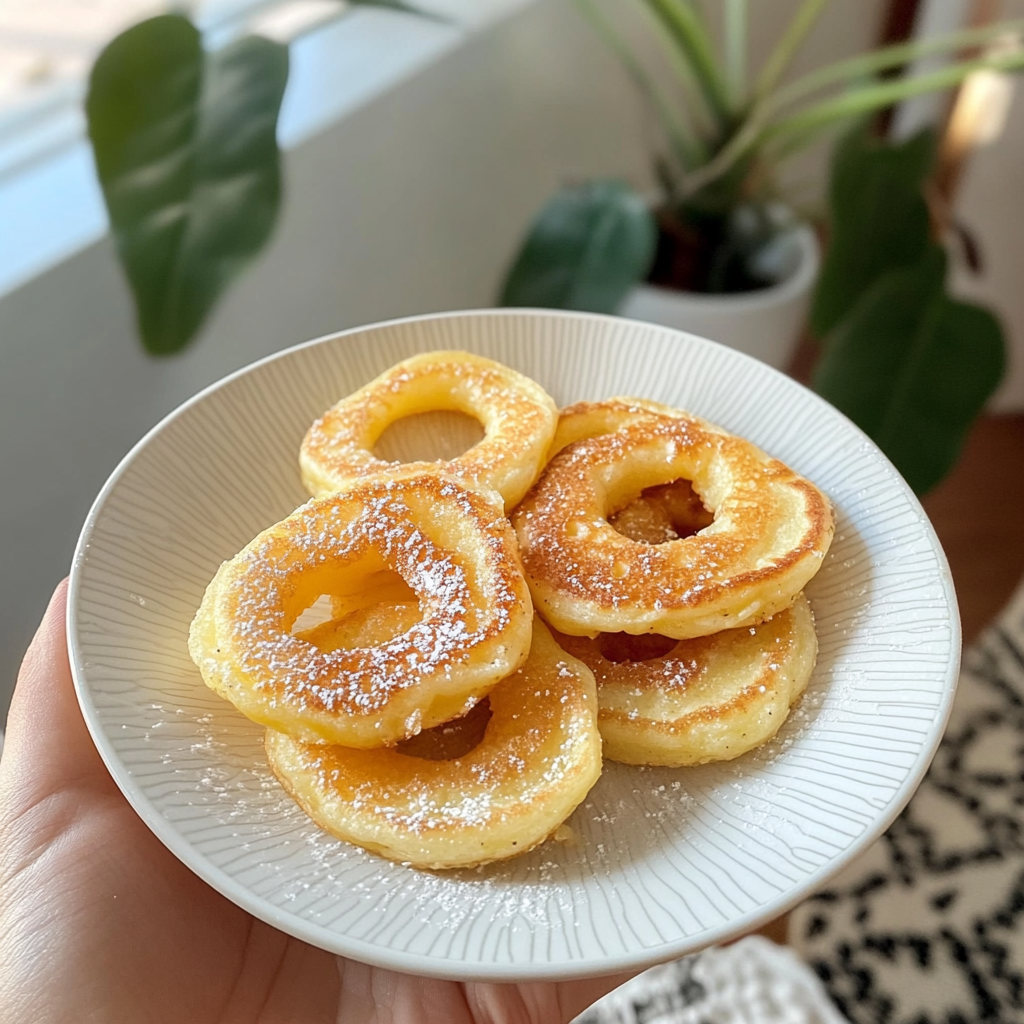 Pancakes à la pomme