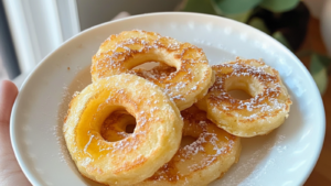 Pancakes à la pomme
