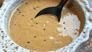 Sauce au poivre