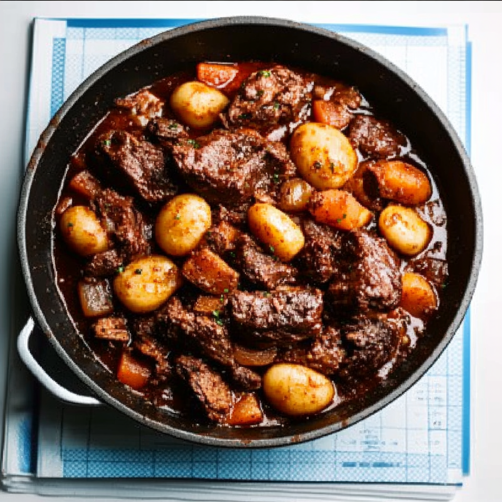 le Bœuf Bourguignon