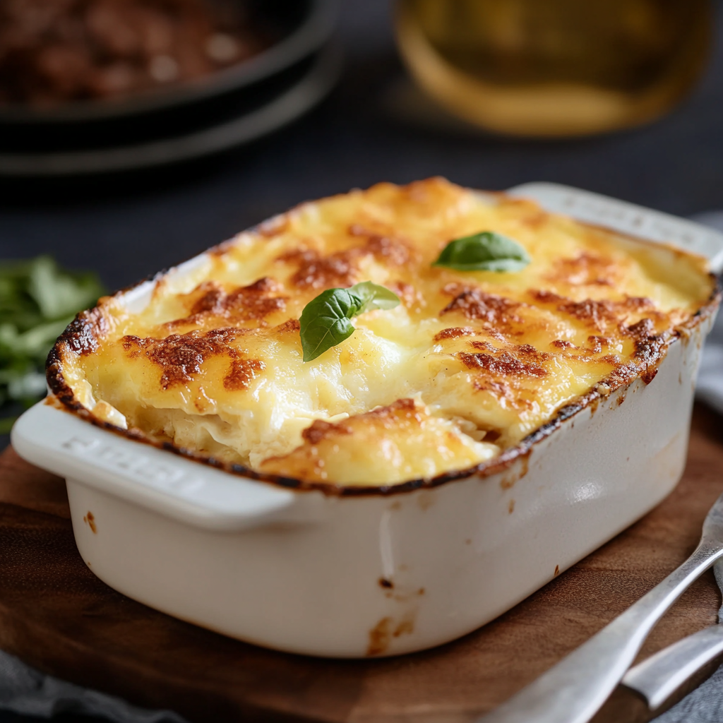 Gratin de chou-fleur