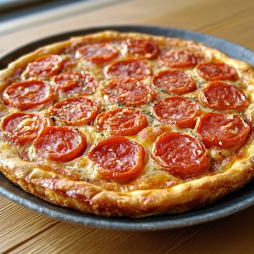 la Tarte Tomate Moutarde