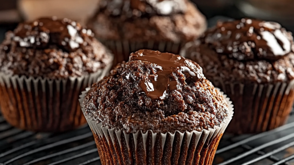 Muffins au Chocolat