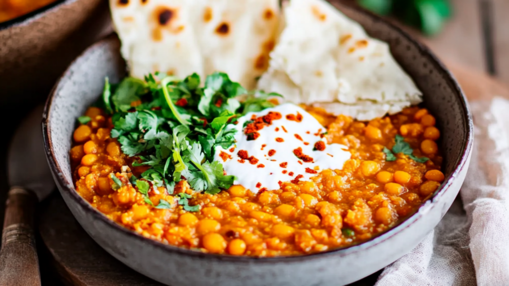 le Dhal de Lentilles Corail