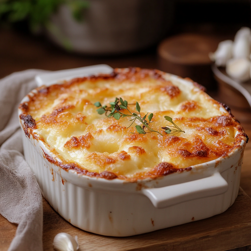 Gratin de chou-fleur