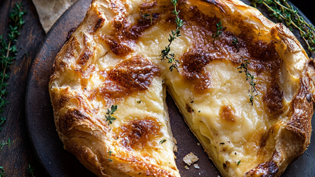 le Gruyère en Croûte