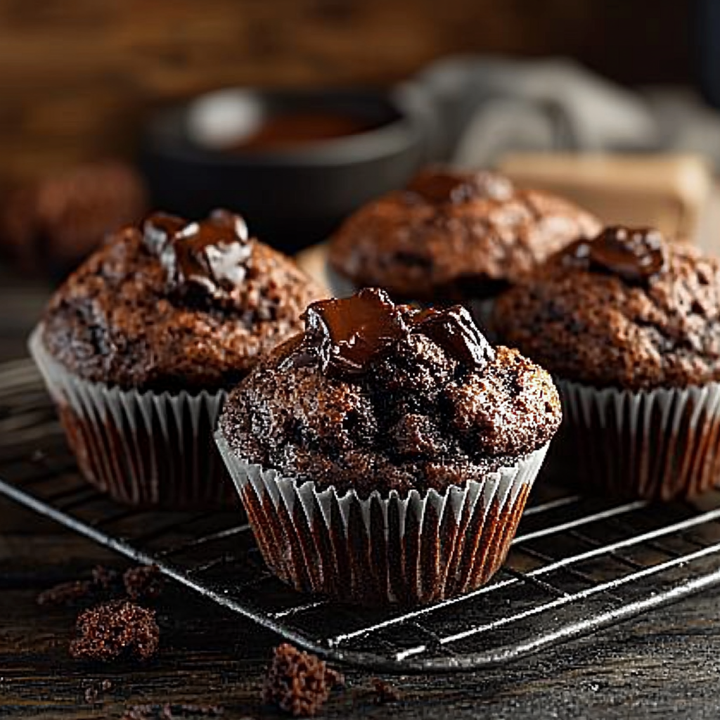 Muffins au Chocolat