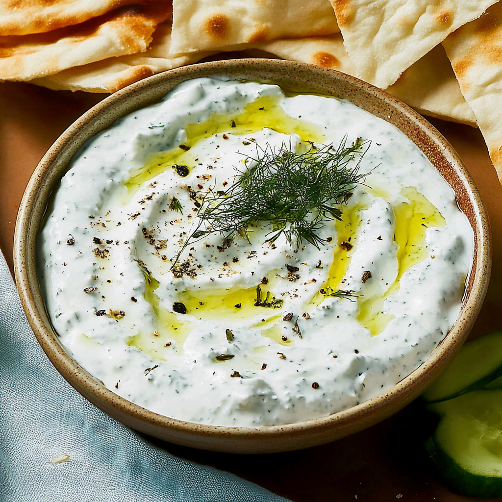le Tzatziki maison