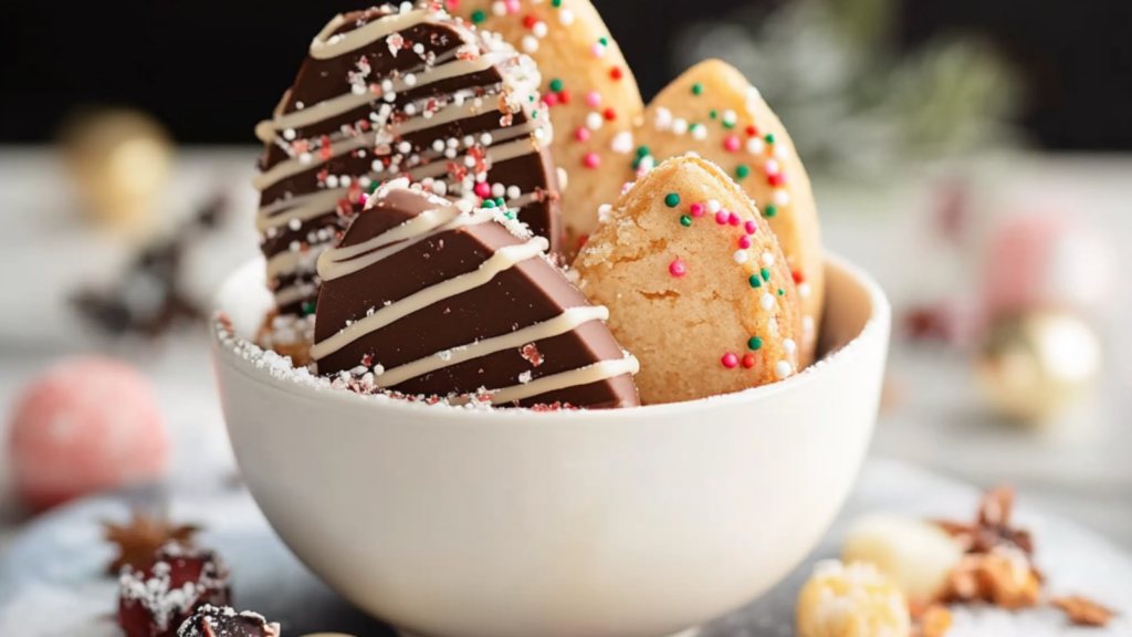 Recette des Sablés de Noël