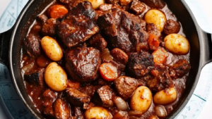 le Bœuf Bourguignon