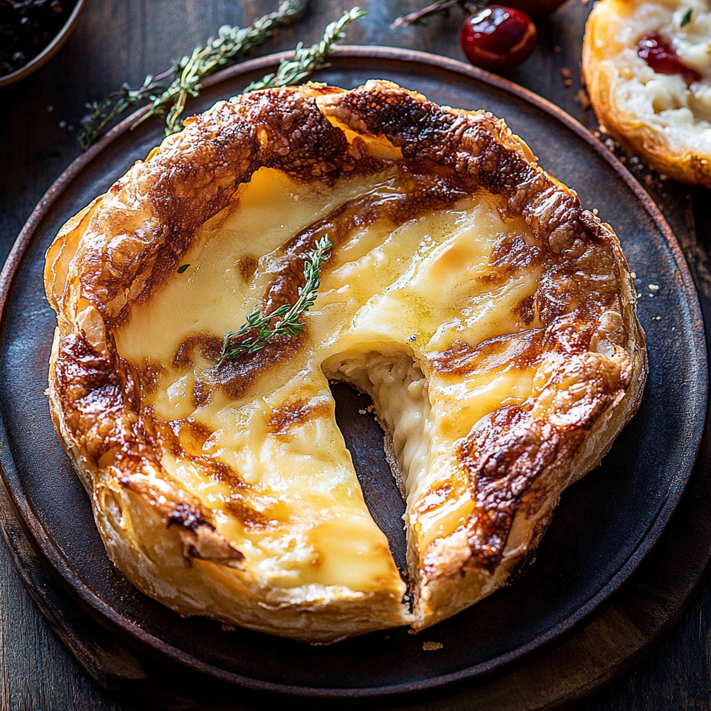 le Gruyère en Croûte