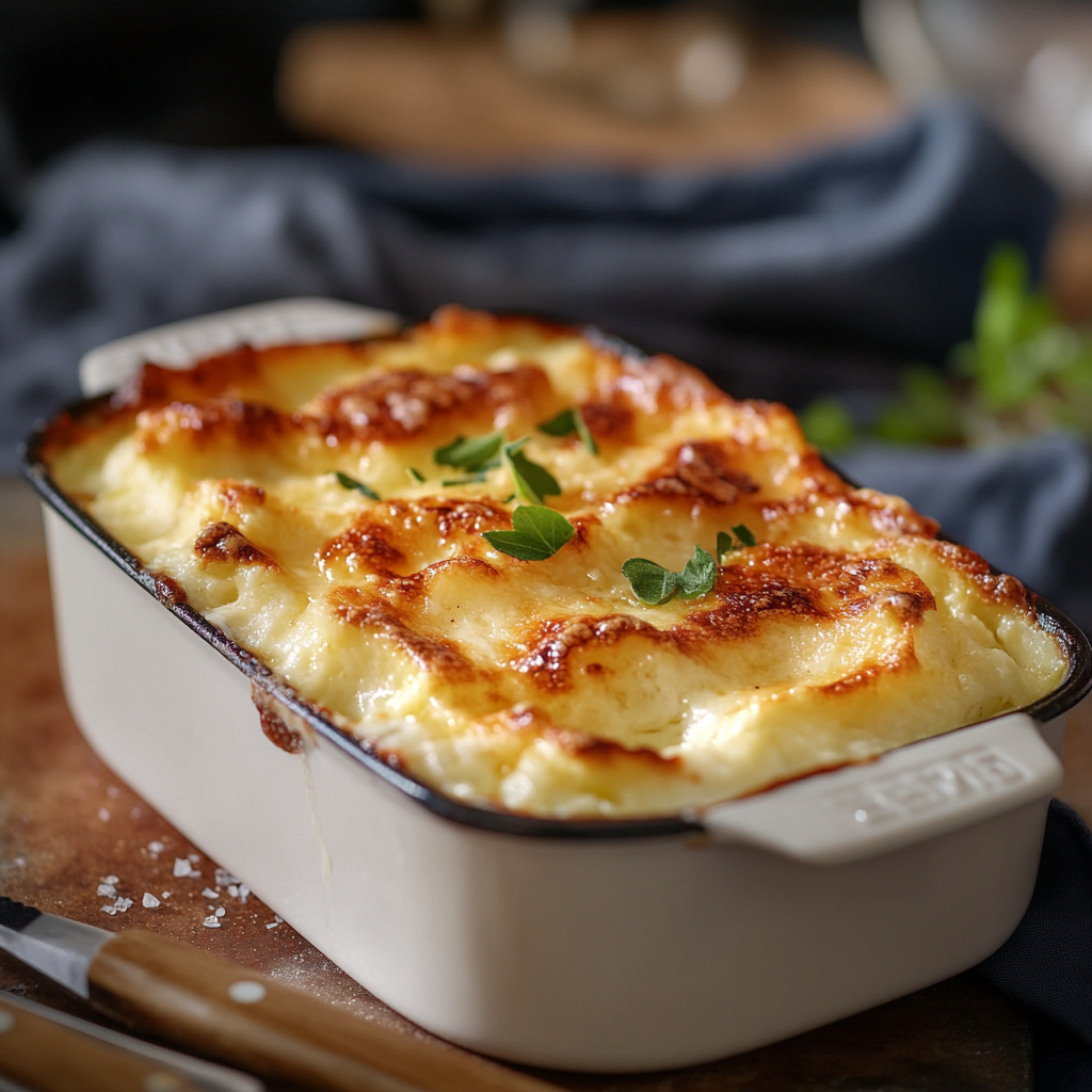 Gratin de chou-fleur