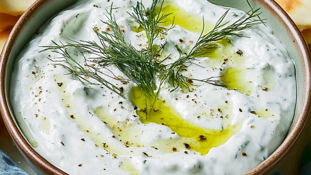 le Tzatziki maison