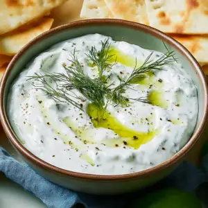 le Tzatziki maison