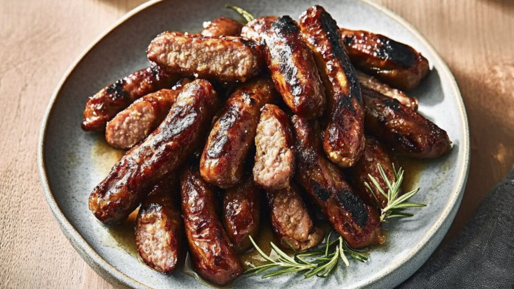les Bouchées Hasselback de Kielbasa