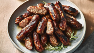 les Bouchées Hasselback de Kielbasa