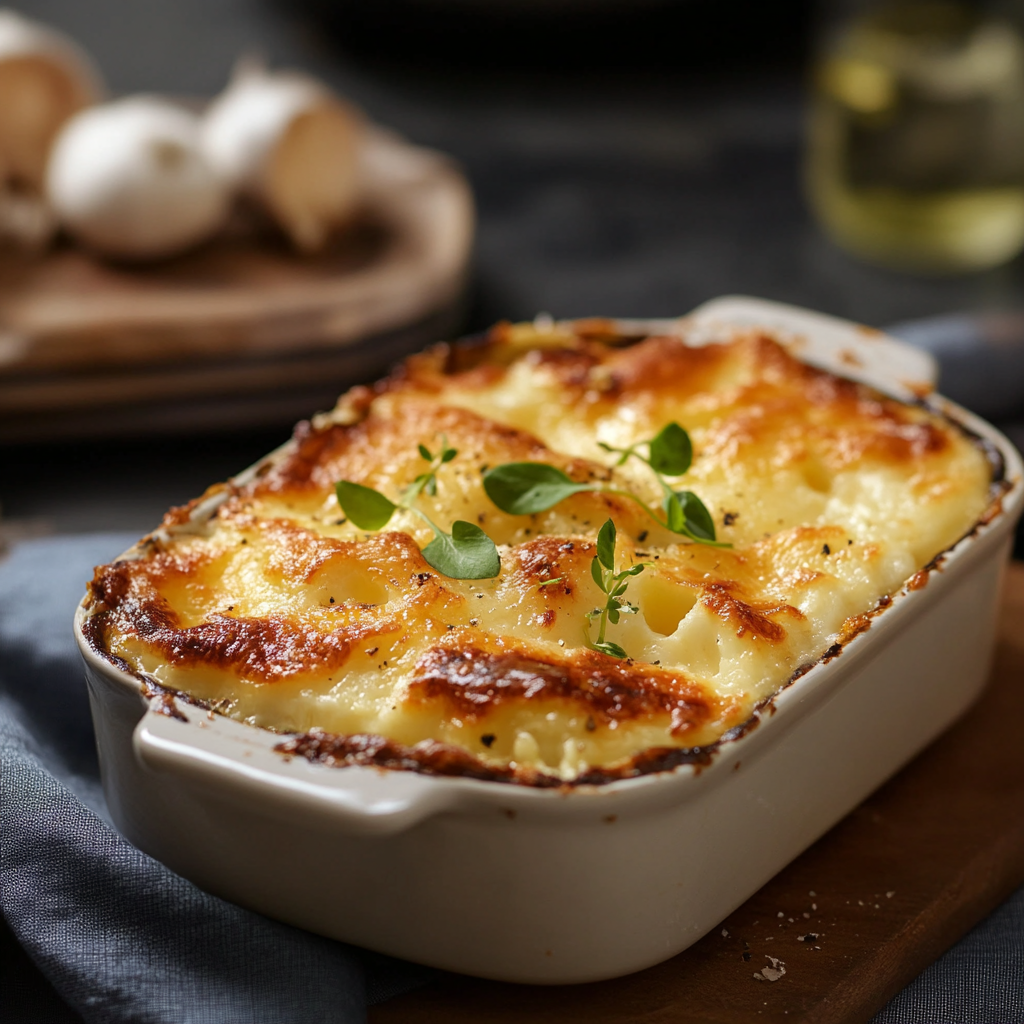 Gratin de chou-fleur