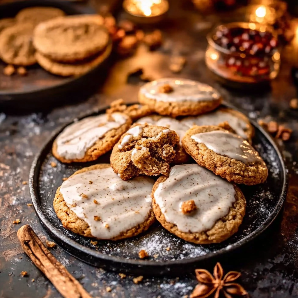réussir le Biscuits au potiron et gingembre