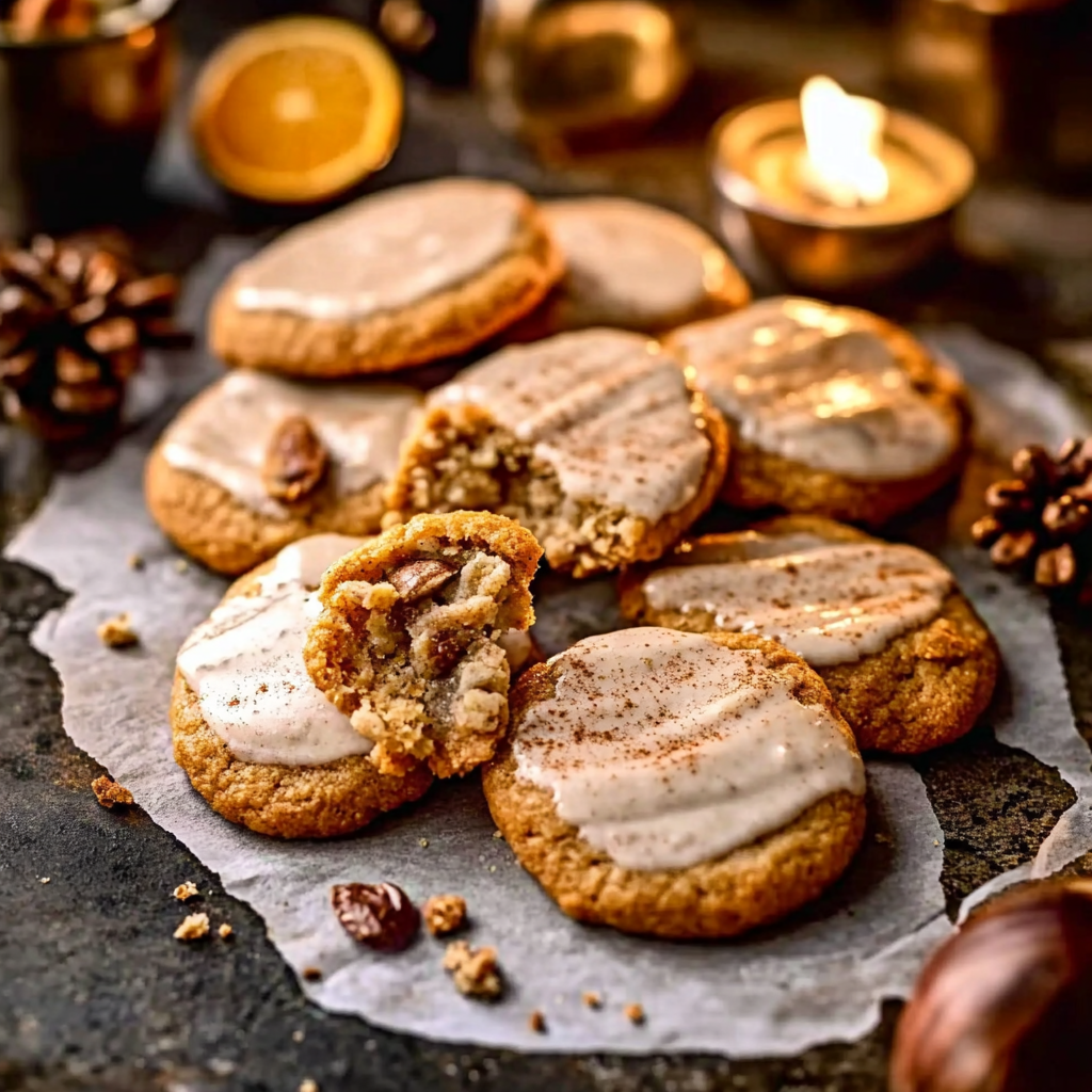 réussir le Biscuits au potiron et gingembre