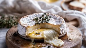 Recette de Camembert au Four : Comment le Préparer Facilement ?