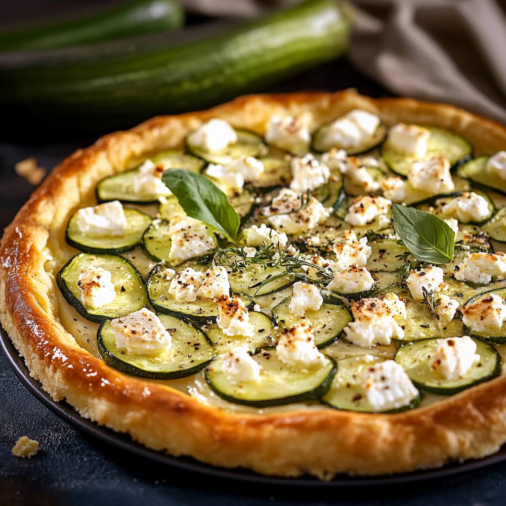 Tarte Courgette Feta : Un Délice Gastronomique