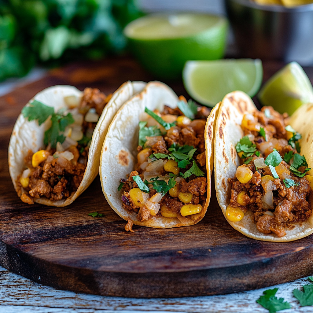 Recette tacos maison : Comment préparer des tacos délicieux chez soi ?