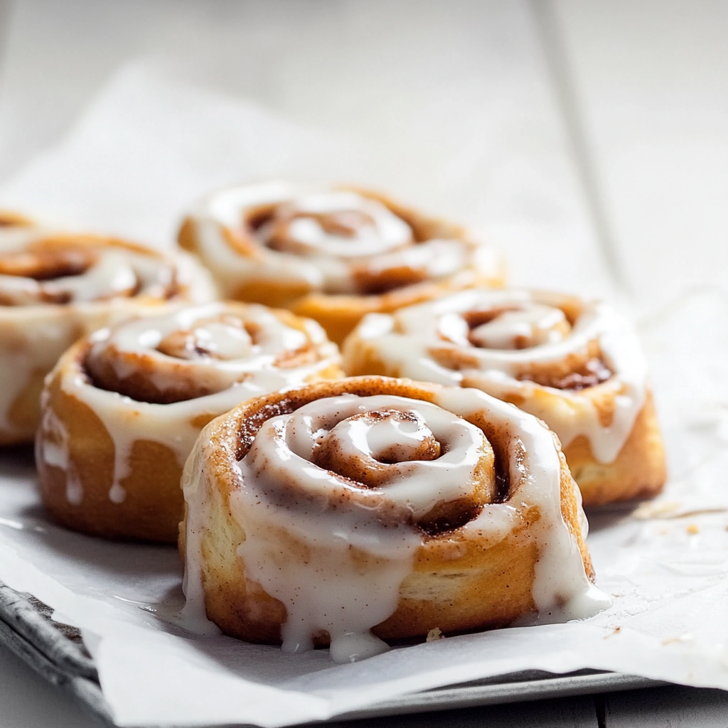 Découverte des Cinnamon Rolls : La Recette Secrète d'un Délice Cannelé