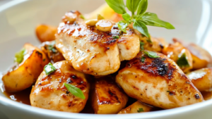 Découverte Culinaire : L'Art de Cuisiner l'Aiguillette de Poulet