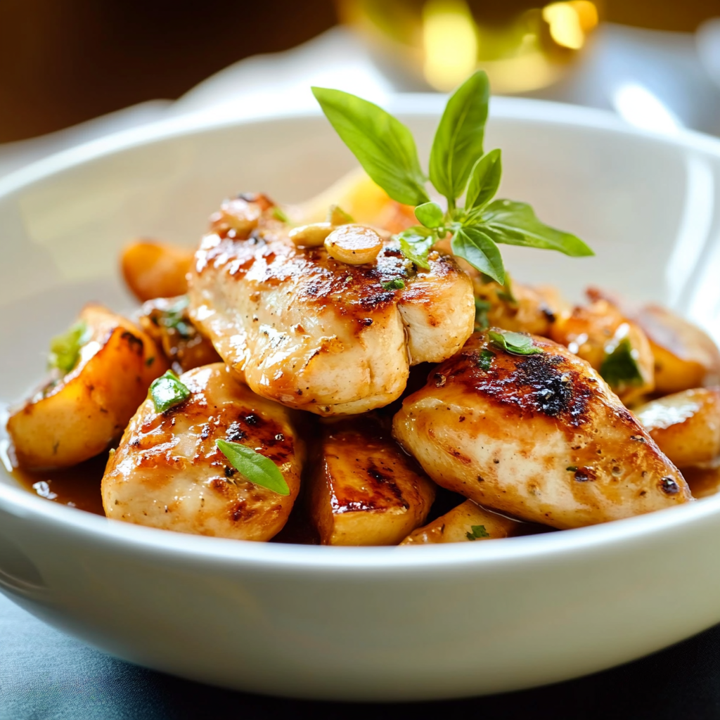Découverte Culinaire : L'Art de Cuisiner l'Aiguillette de Poulet