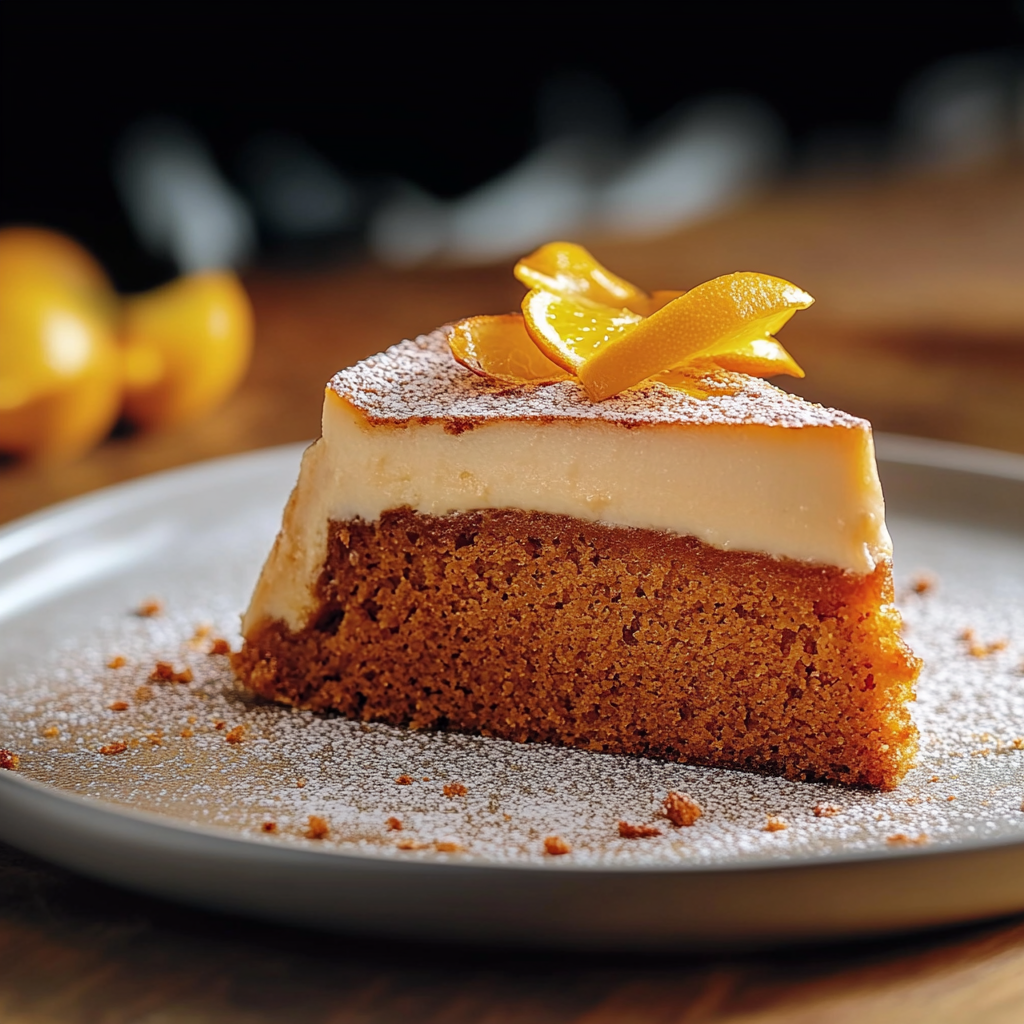 Gâteau au Café et à la Citrouille