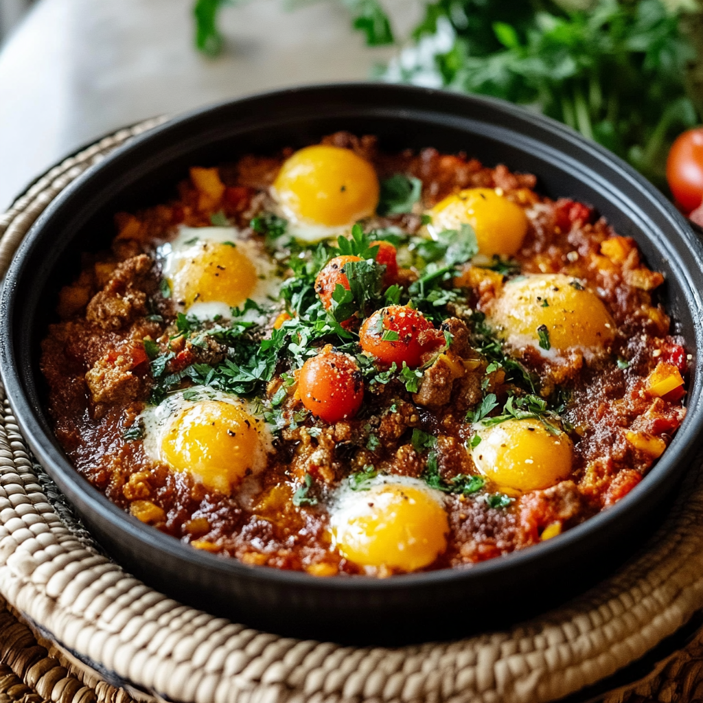 Chakchouka : Voyage culinaire au cœur des traditions maghrébines